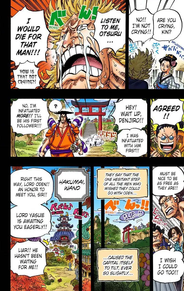 One Piece - Digital Colored Comics Chapter 961 14